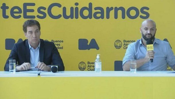 El vicejefe de Gobierno de la Ciudad, Diego Santilli, llamó a cumplir con la cuarentena por coronavirus