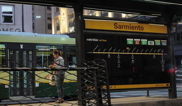 El Aislamiento Social Obligatorio y Preventivo se sintió en el Metrobus del centro de la Ciudad