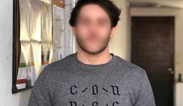 El joven que viajó con coronavirus en Buquebús fue indagado por videoconferencia