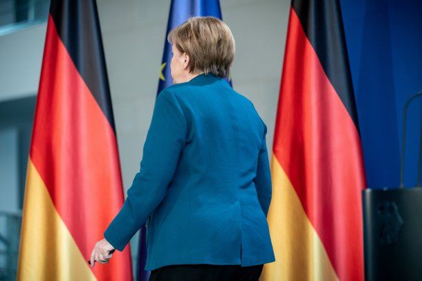 La canciller de Alemania, Angela Merkel, entró en cuarentena: su médico tiene coronavirus