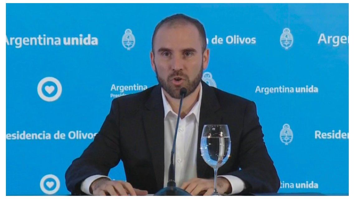 Martín Guzmán anunció las nuevas medidas económicas en el marco de la crisis por el coronavirus