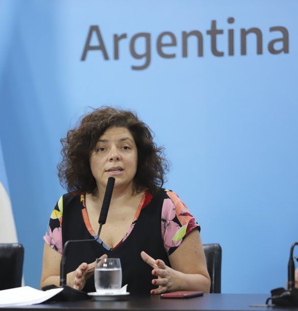 La secretaria de Acceso a la Salud, Carla Vizzotti, present&oacute; el nuevo parte matutino con la situaci&oacute;n del coronavirus en Argentina