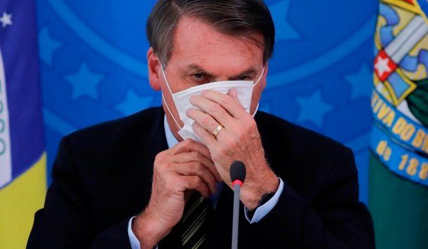 Coronavirus: Bolsonaro insiste en su postura en contra de la cuarentena