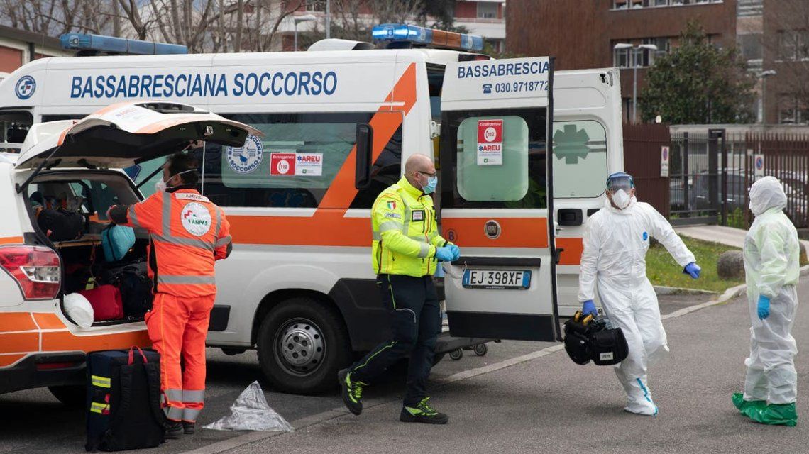 Italia llegó a un nuevo récord: 919 nuevos casos de coronavirus en un día