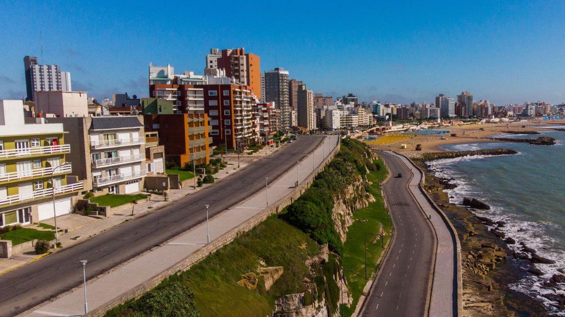 Nueva muerte por coronavirus en Mar del Plata Nueva muerte por coronavirus en Mar del Plata