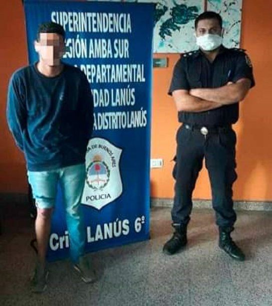 Abel Romero de 25 años fue detenido por el femicidio de Cristina Iglesias y su hija Ada en Monte Chingolo: la policía lo atrapó mientras incumplía la cuarentena