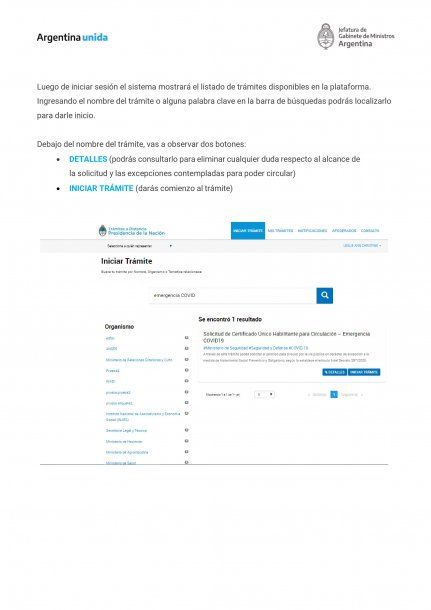 En el buscador, tenés que poner