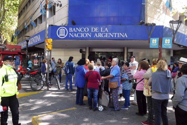 En Mendoza se repiti&oacute; la imagen &nbsp;
