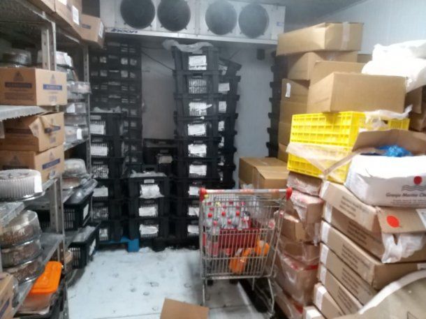 " Cajones amontonados sin el debido tratamiento de residuos", indica La Matanza