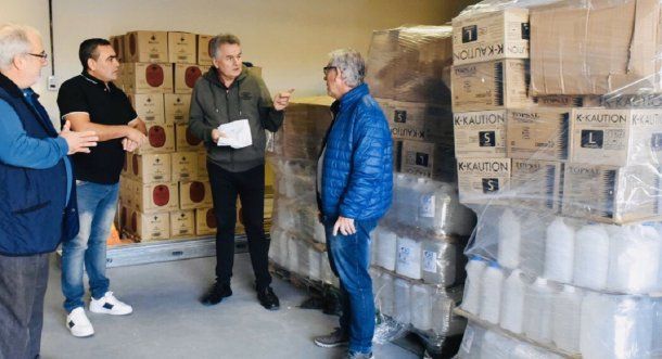 Lautaro Martínez realizó una importante donación a los Hospitales Públicos: el Penna y el Municipal de Bahía Blanca