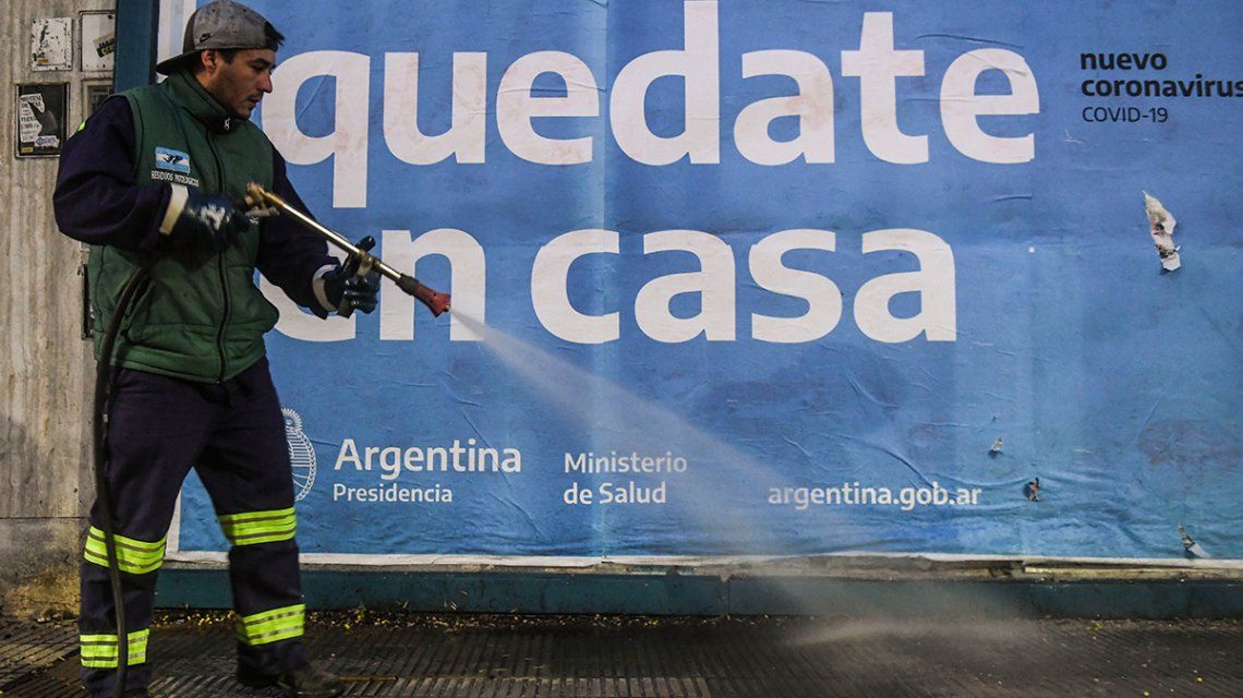 Coronavirus en Argentina: confirman una nueva muerte y ya son 83 los fallecidos