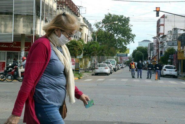 En Chaco es obligatorio el uso del barbijo,. Foto: Diario Norte