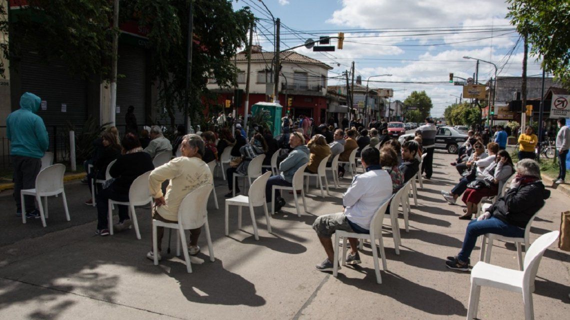 Los jubilados no entran dentro del IFE (Foto: Municipalidad de José C. Paz)