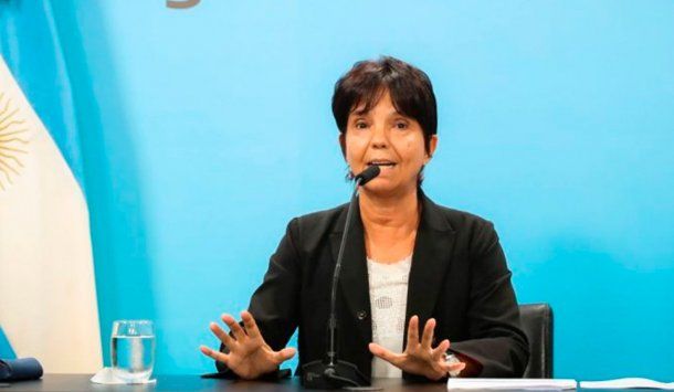 Mercedes Marcó del Pont, titular de la AFIP