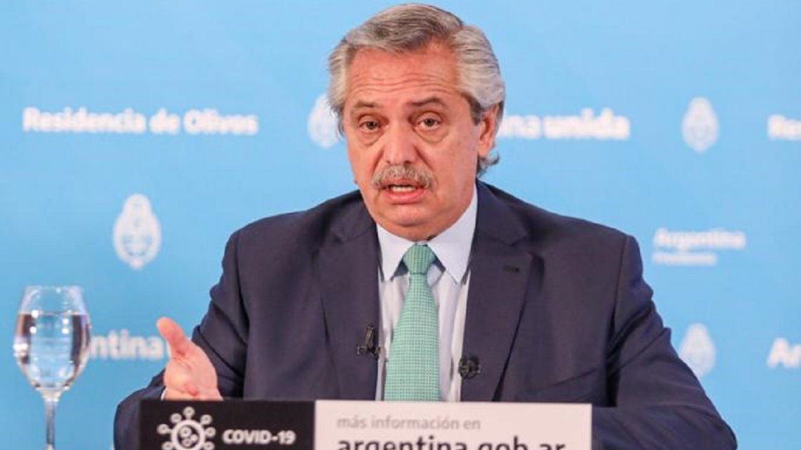 Alberto Fernández anunció que se extiende el aislamiento a modo de cuarentena administrada