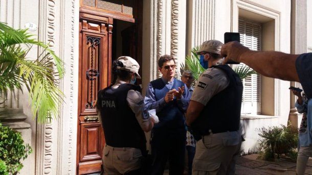 Néstor Toler fue notificado por Prefectura de su incumplimiento del aislamiento o cuarentena