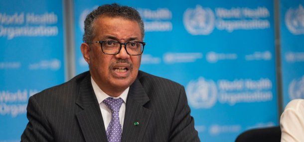 Tedros Adhanom Ghebreyesus, director de la OMS