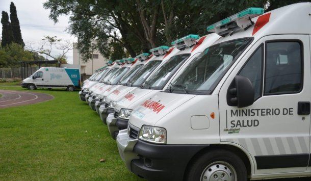 El ministerio de Salud bonaerense recuperó las ambulancias abandonadas por la gestión de Vidal