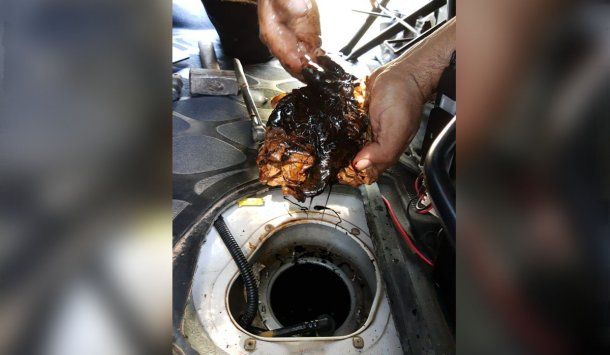 De las 24 ambulancias, 19 directamente no arrancaban por el deterioro del motor