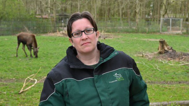 Verena Kaspari, directora del zoológico de Neumünster, Alemania: planea matar animales para alimentar a otros