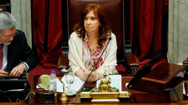 Cristina Kirchner presidir&aacute; la primera de las sesiones virtuales del Senado en el marco del aislamiento &nbsp;