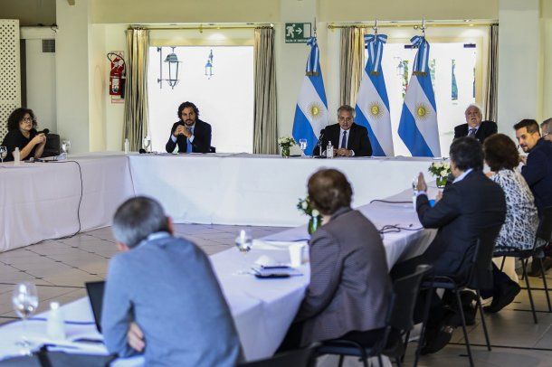 Cuarentena: Alberto Fernández analizó con un comité de expertos los pasos a seguir