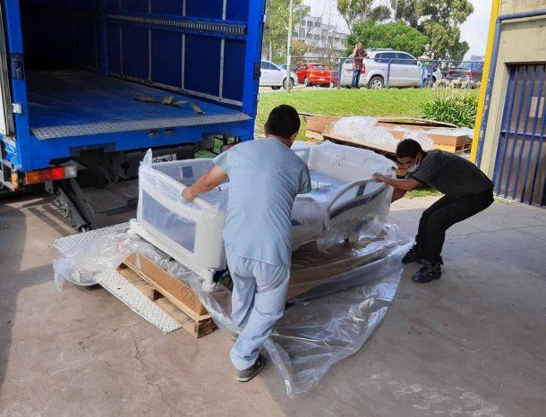 Cinco profesionales de la salud se contagiaron de coronavirus en el hospital Interzonal Diego Paroissien