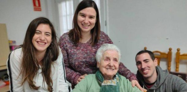 Ana del Valle, de 107 años, sobrevivió a la gripe española y al coronavirus
