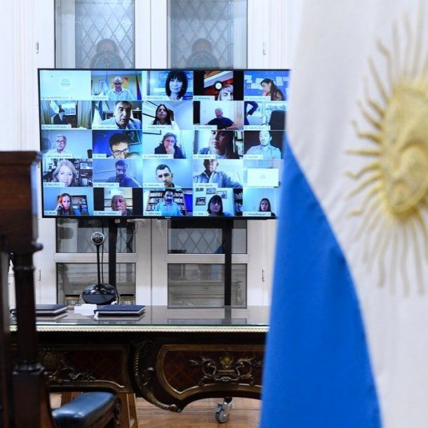 Diputados oficialistas ya se reunieron por videoconferencia durante la cuarentena por el coronavirus