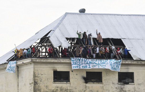 Coronavirus en Argentina: presos toman un penal para pedir prisión domiciliaria