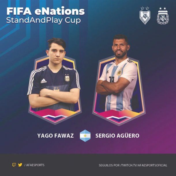 Yago Fawaz y Sergio Agüero perdieron la final