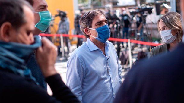 Fernan Quirós, ministro de Salud de la Ciudad, confirmó 40 casos de Covid-19 en Balvanera