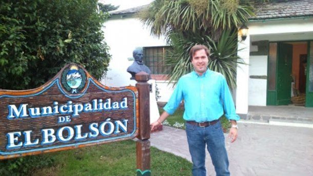 Bruno Pogliano, intendente de El Bolsón. estuvo internado 38 días por coronavirus
