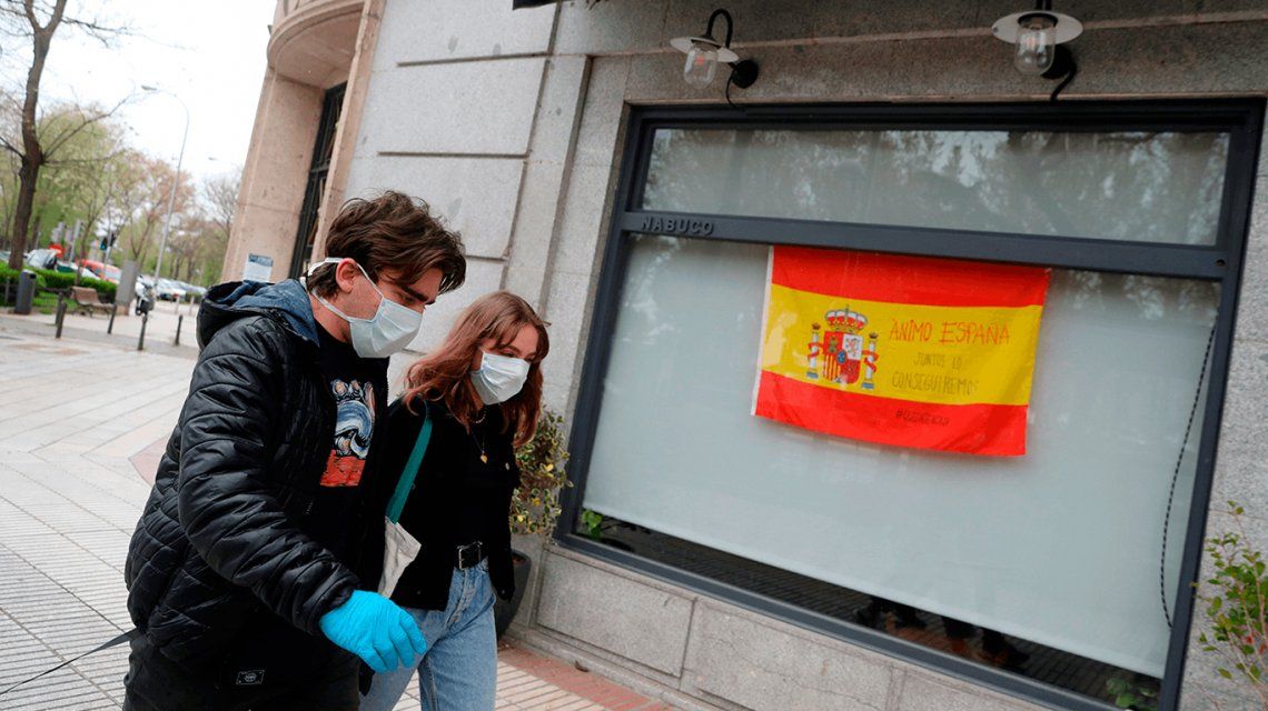 España levantó la cuarentena y reabrió sus fronteras a los países de la UE