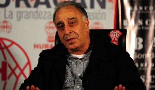 Alejandro Nadur, presidente de Huracán