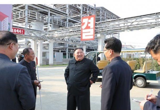 Kim Jong-un reapareció tras 21 días en una planta industrial de Corea del Norte
