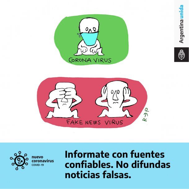 Rep se sumó a la inciativa contra el coronavirus.