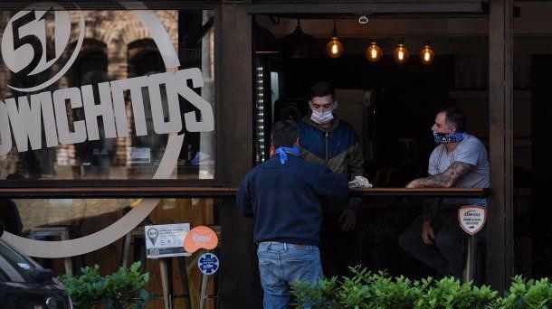 El take away logró sortear la cuerentena en la ciudad de Buenos Aires