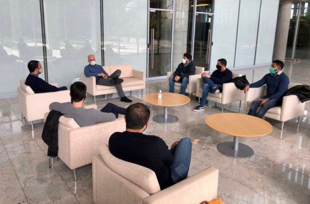 Horacio Rodríguez Larreta mantuvo una reunión con voluntarias y voluntarios de la Ciudad