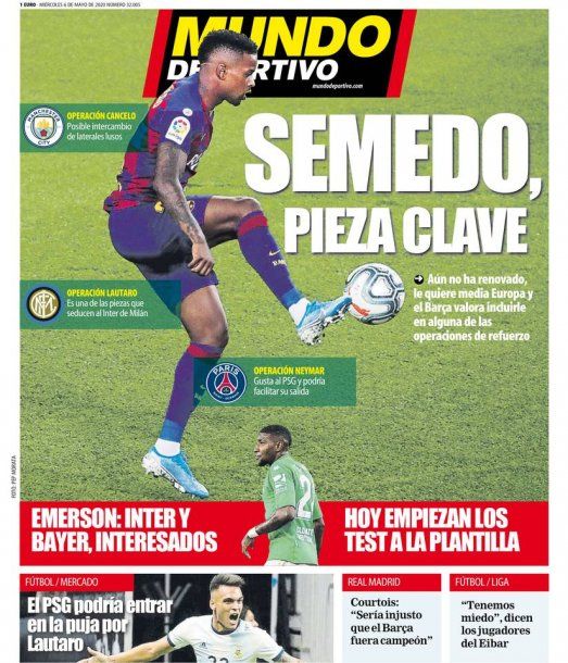 El diario Mundo Deportivo anticipó una nueva oferta del Barcelona por Lautaro Martínez  