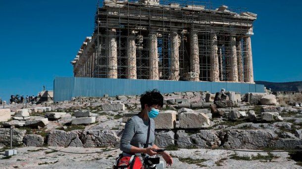 Grecia comenzó a vivir su nueva normalidad esta semana tras superar el pico de la pandemia