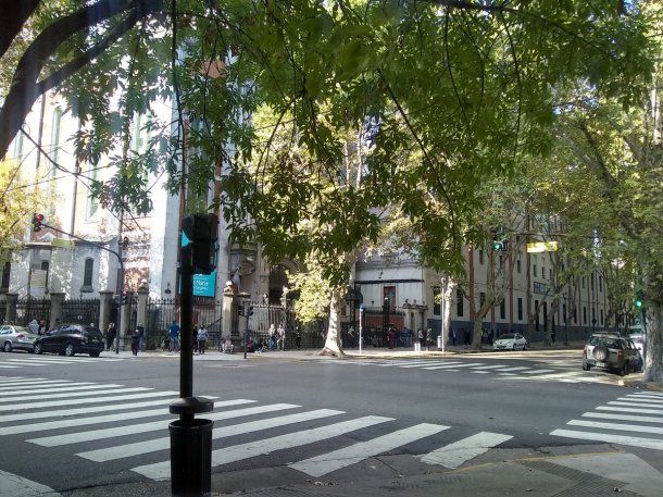 Solidaridad durante el aislamiento por la pandemia de coronavirus- Crédito: @muclaudia