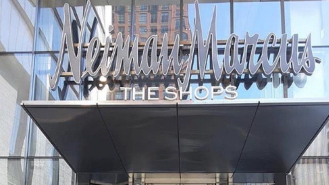Estados Unidos: la tienda de lujo Neiman Marcus presentó la bancarrota tras 113 años de actividad