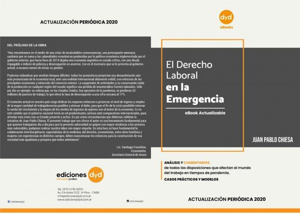 La pandemia de coronavirus generó un contexto laboral distinto 