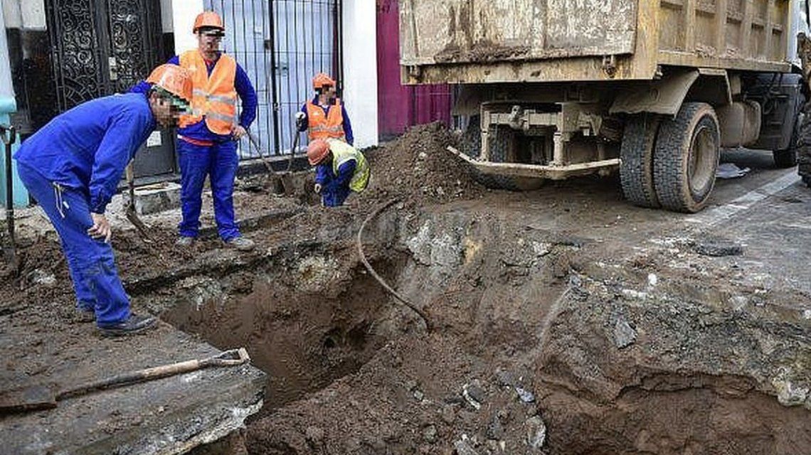 Rosario: obreros hallaron un feto en una excavación