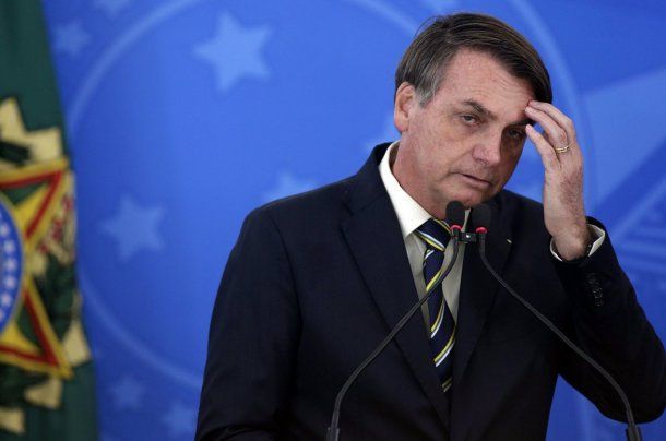 Jair Bolsonaro, presidente de Brasil, cada vez más complicado