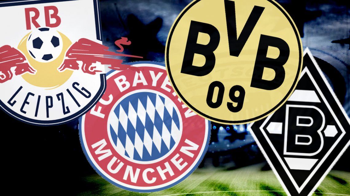 Los candidatos de la Bundesliga Los candidatos de la Bundesliga