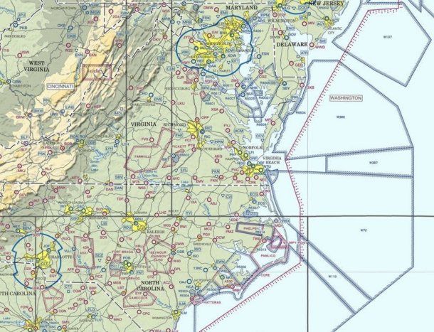 Varios pilotos de la Armada de Estados Unidos tuvieron 
