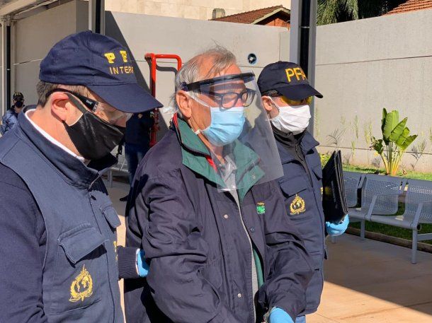 Chispa Sánchez está acusado por delitos de lesa humanidad como la desaparición y asesinato del periodista Rodolfo Walsh