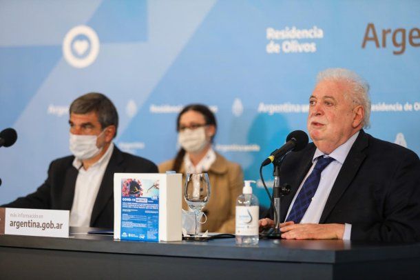 “El NEOKIT-COVID-19 ya se encuentra aprobado por la ANMAT y está previsto que sea utilizado por el sector público en el marco de la estrategia del Ministerio de Salud para el diagnóstico del COVID-19”, dijo Ginés Gonzáñez García